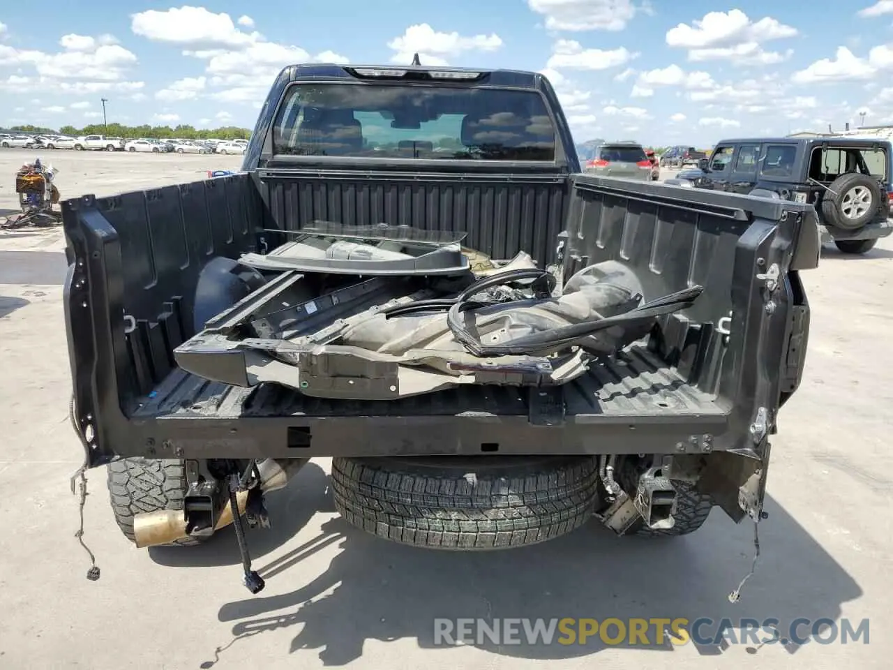 6 fotografías del automóvil dañado 5TFLA5EC2NX004172 TOYOTA TUNDRA 2022