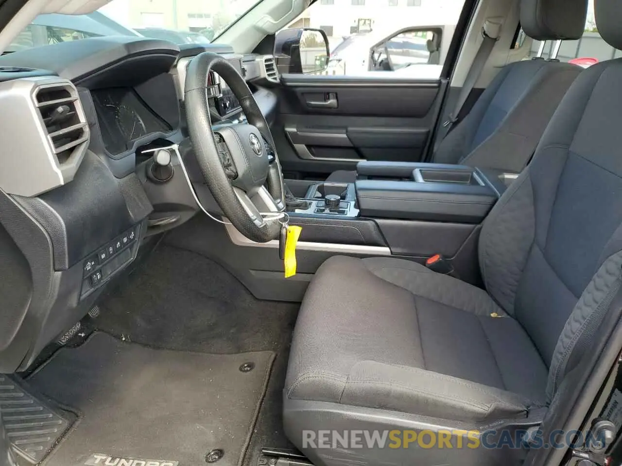 7 fotografías del automóvil dañado 5TFLA5EC2NX004172 TOYOTA TUNDRA 2022