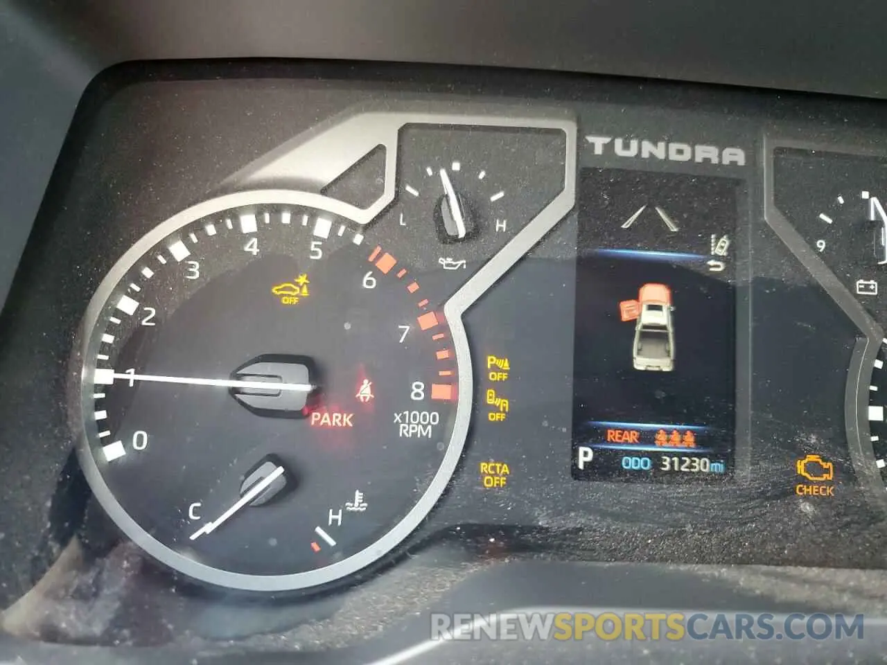 9 fotografías del automóvil dañado 5TFLA5EC2NX004172 TOYOTA TUNDRA 2022