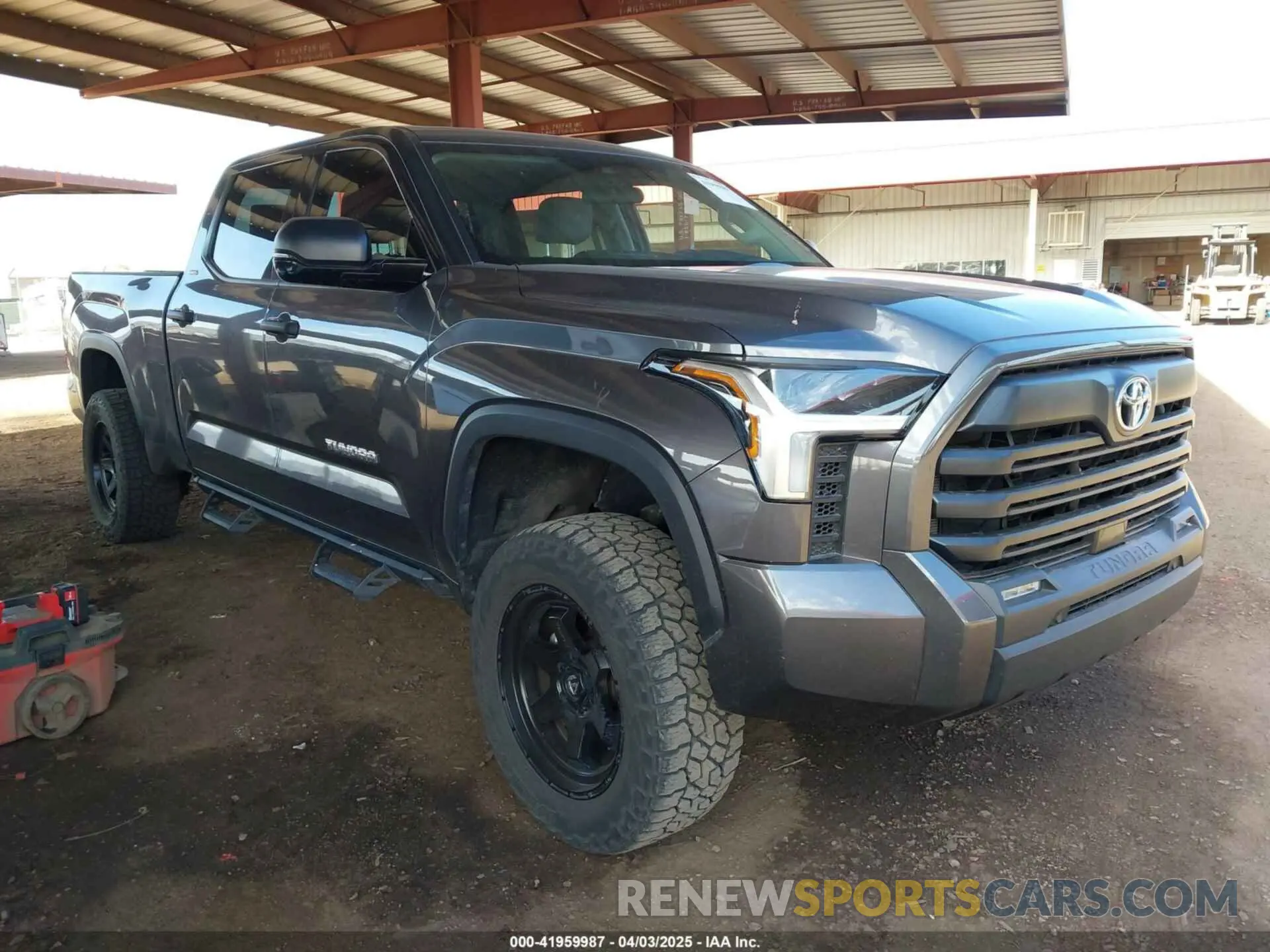 1 fotografías del automóvil dañado 5TFLA5EC2NX005516 TOYOTA TUNDRA 2022