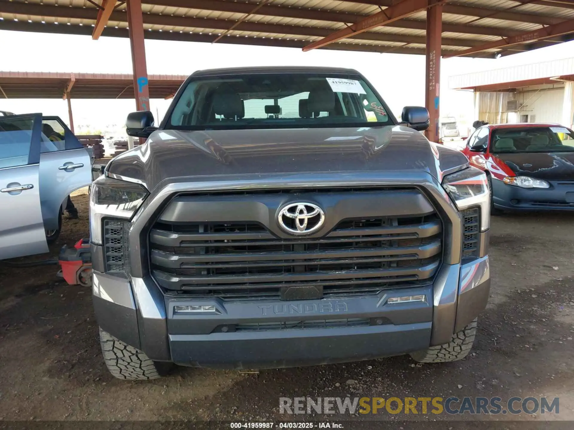12 fotografías del automóvil dañado 5TFLA5EC2NX005516 TOYOTA TUNDRA 2022