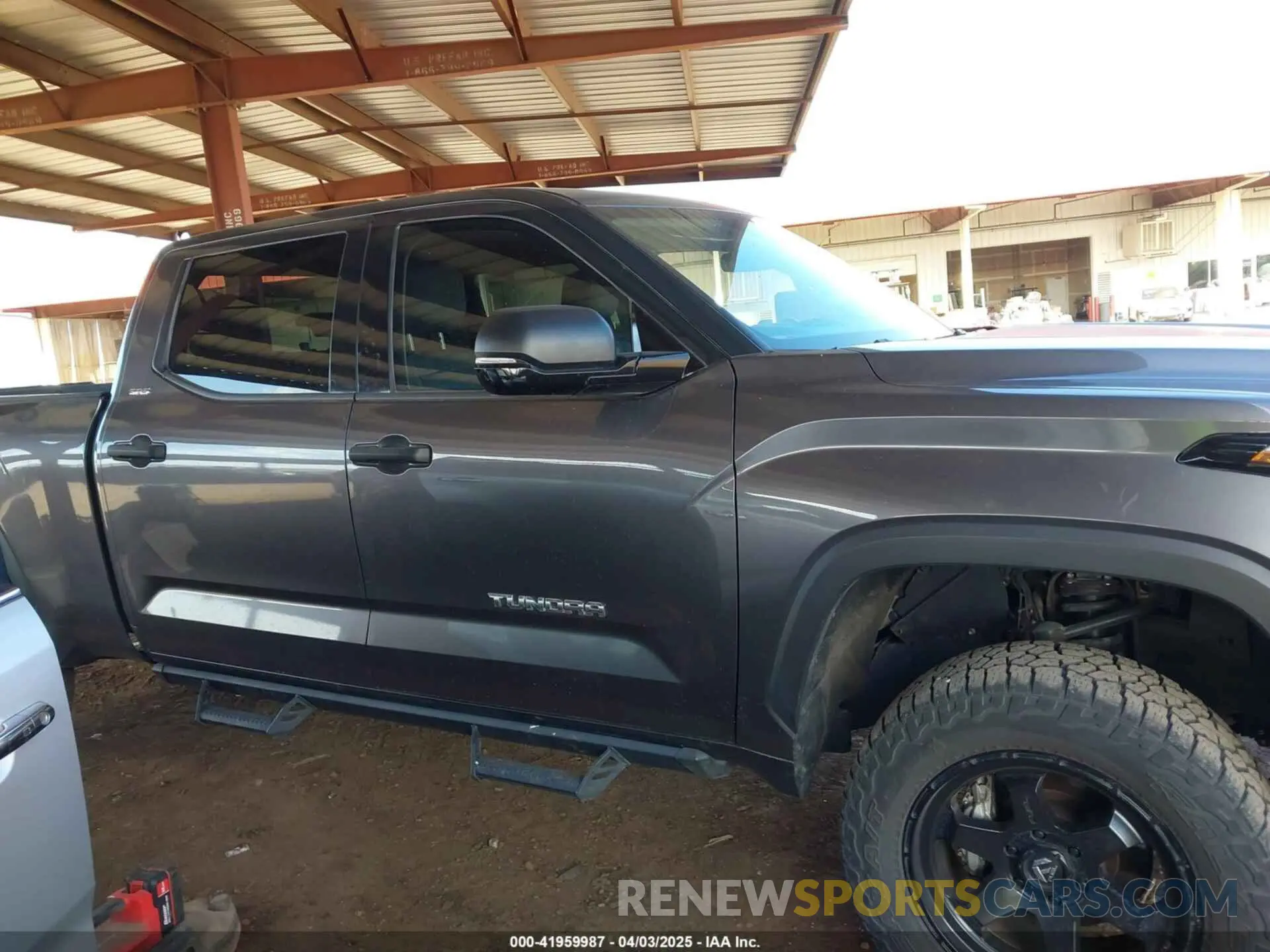 13 fotografías del automóvil dañado 5TFLA5EC2NX005516 TOYOTA TUNDRA 2022