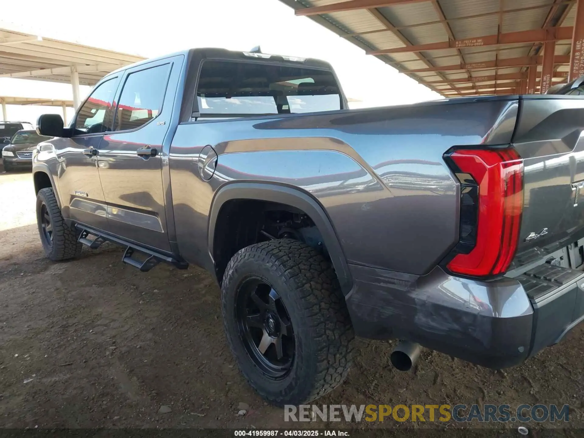 6 fotografías del automóvil dañado 5TFLA5EC2NX005516 TOYOTA TUNDRA 2022