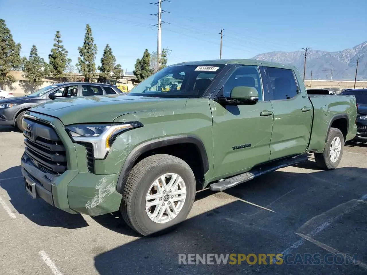1 fotografías del automóvil dañado 5TFLA5EC3NX007386 TOYOTA TUNDRA 2022