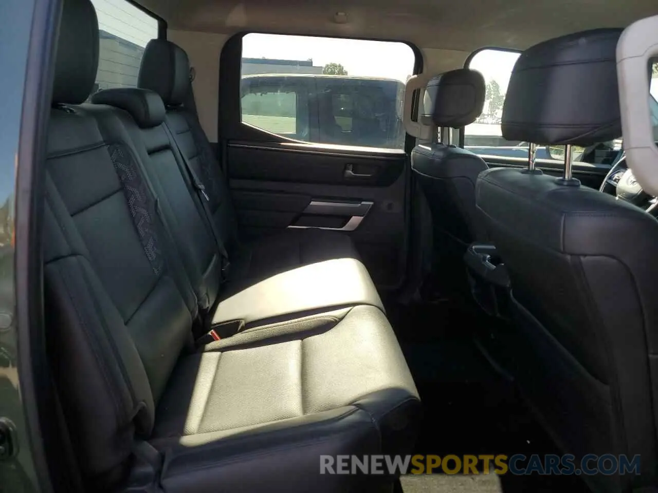 10 fotografías del automóvil dañado 5TFLA5EC3NX007386 TOYOTA TUNDRA 2022