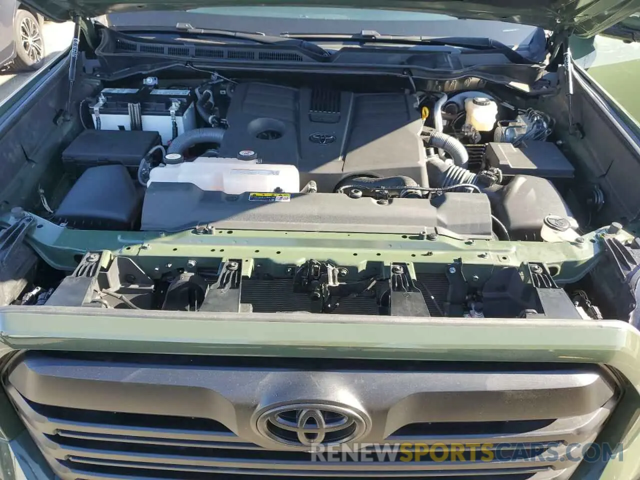 11 fotografías del automóvil dañado 5TFLA5EC3NX007386 TOYOTA TUNDRA 2022