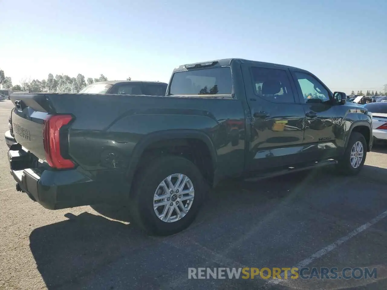 3 fotografías del automóvil dañado 5TFLA5EC3NX007386 TOYOTA TUNDRA 2022