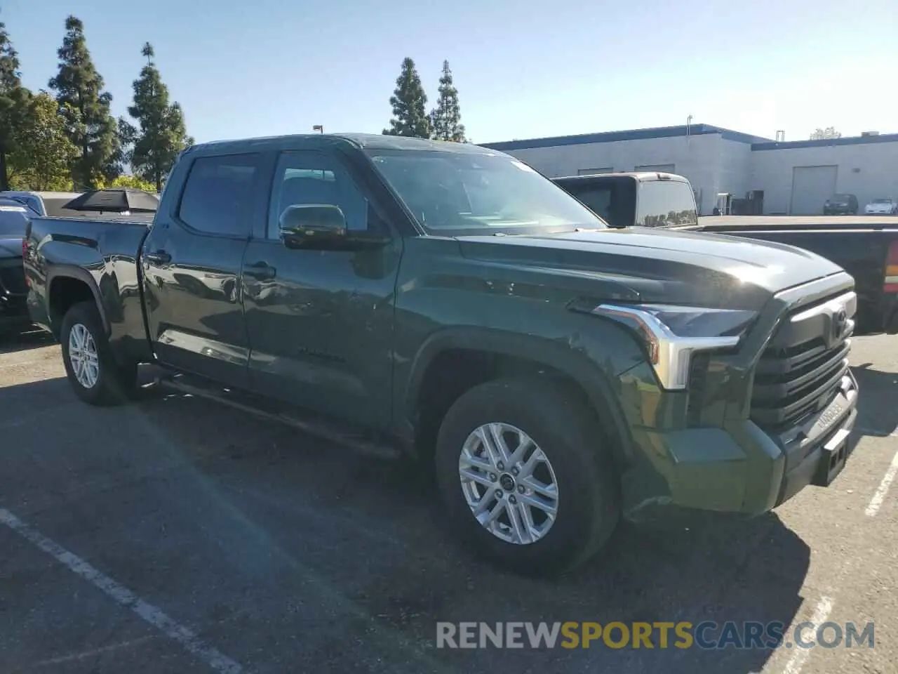 4 fotografías del automóvil dañado 5TFLA5EC3NX007386 TOYOTA TUNDRA 2022