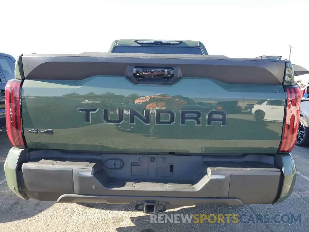 6 fotografías del automóvil dañado 5TFLA5EC3NX007386 TOYOTA TUNDRA 2022