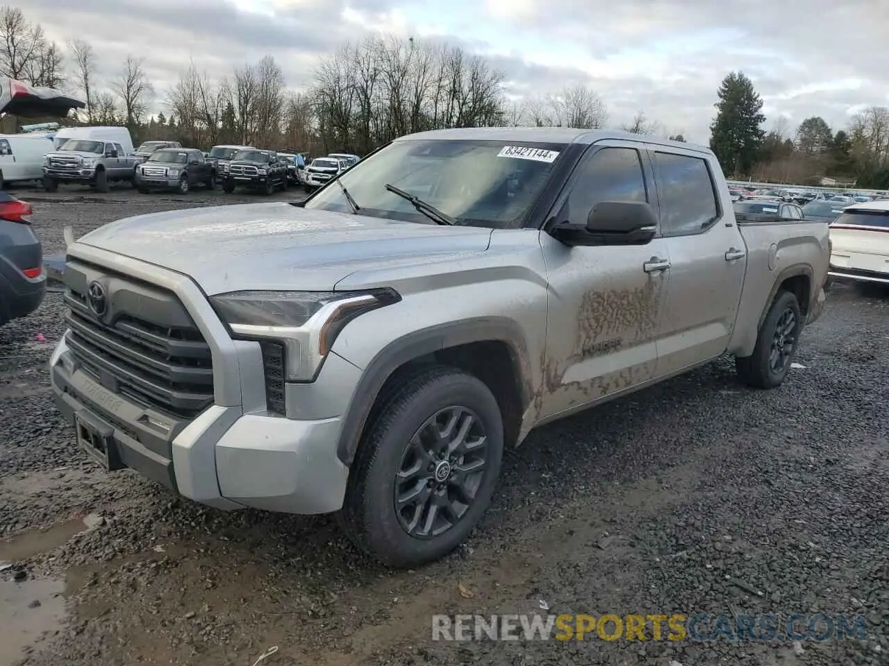 1 fotografías del automóvil dañado 5TFLA5EC3NX009137 TOYOTA TUNDRA 2022