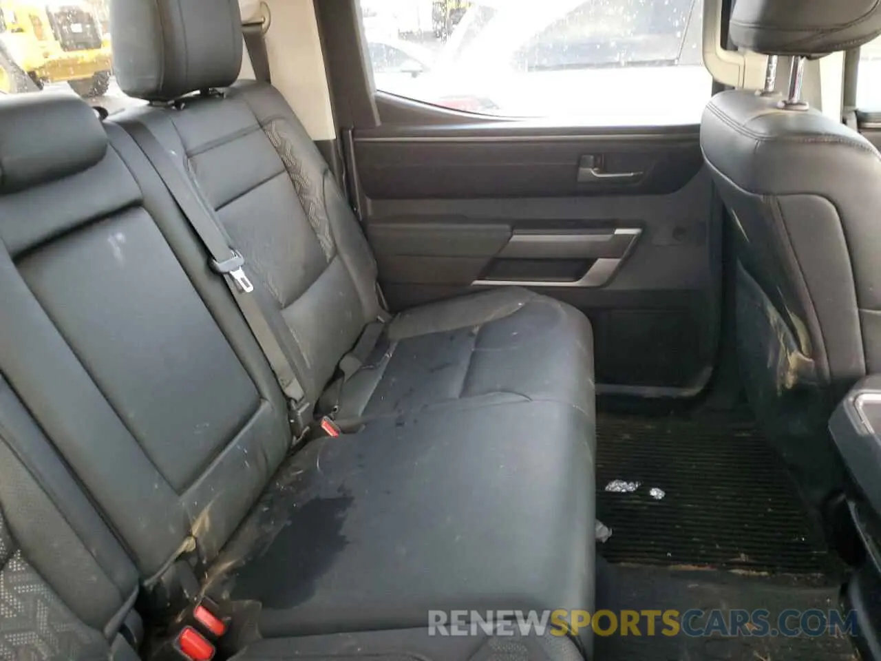 10 fotografías del automóvil dañado 5TFLA5EC3NX009137 TOYOTA TUNDRA 2022
