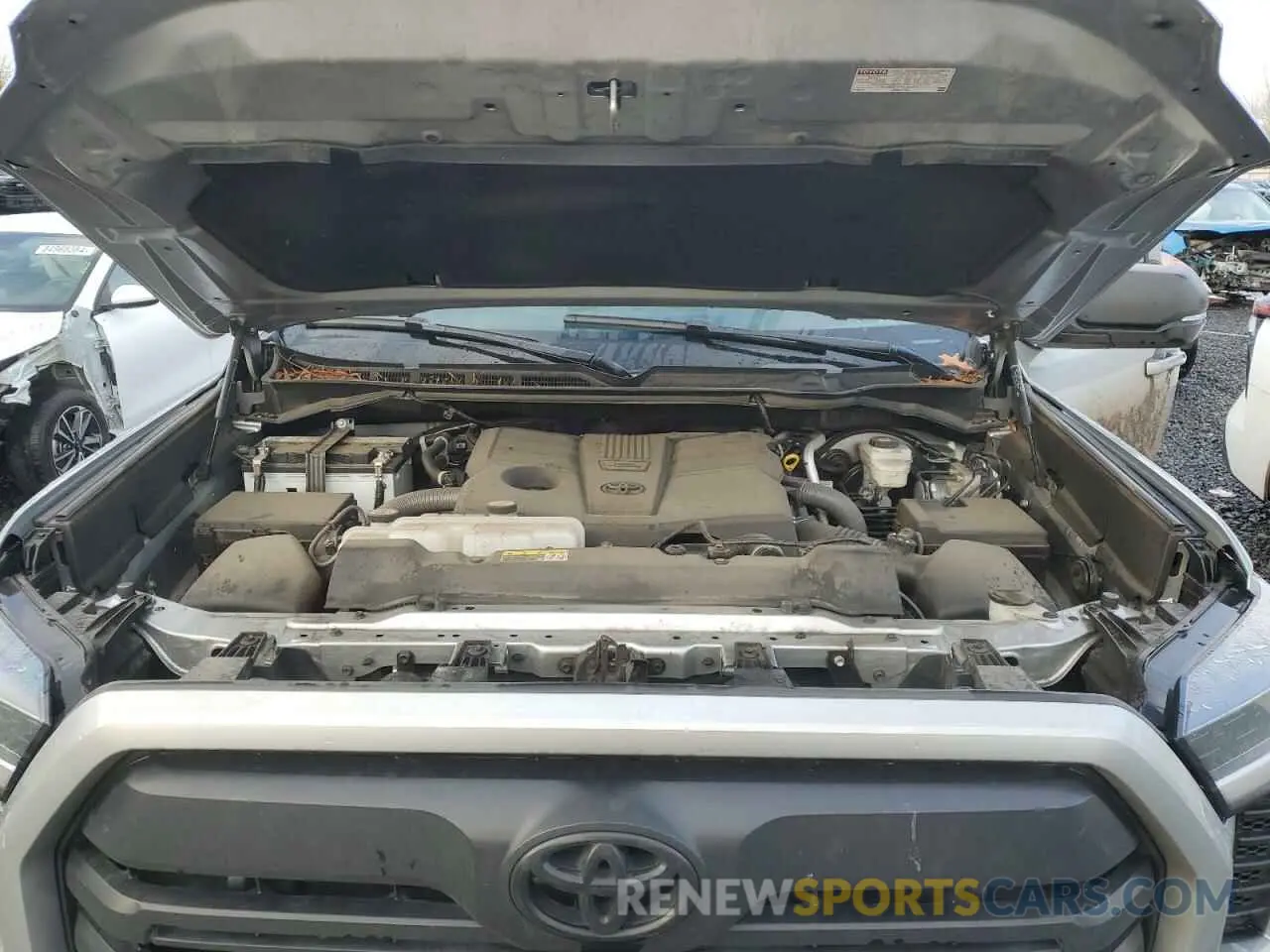 11 fotografías del automóvil dañado 5TFLA5EC3NX009137 TOYOTA TUNDRA 2022