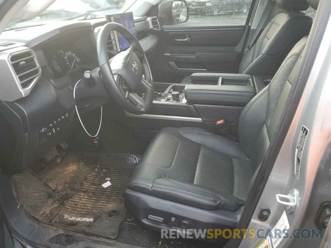 7 fotografías del automóvil dañado 5TFLA5EC3NX009137 TOYOTA TUNDRA 2022