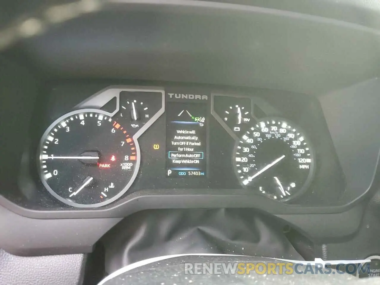 9 fotografías del automóvil dañado 5TFLA5EC3NX009137 TOYOTA TUNDRA 2022