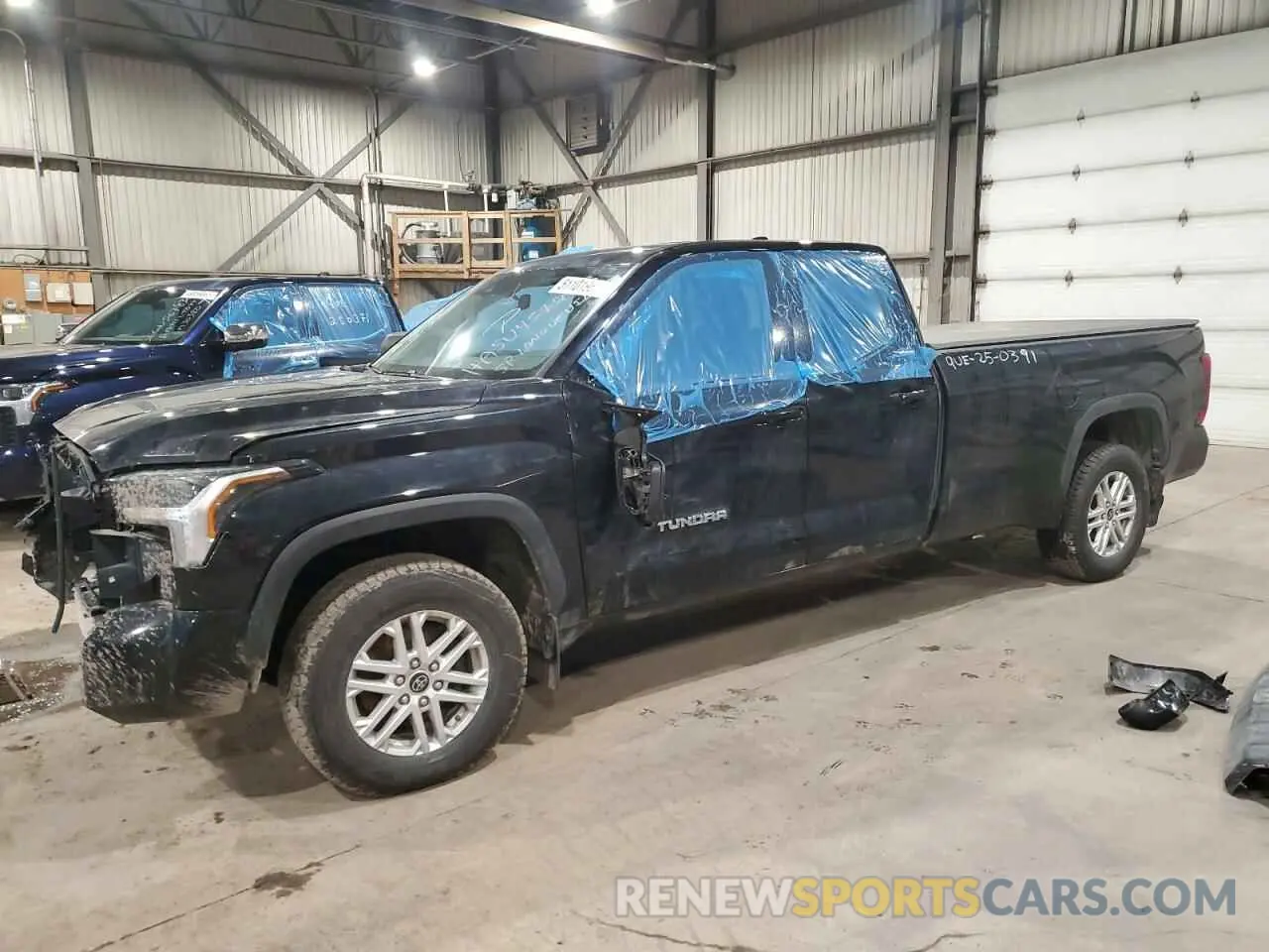 1 fotografías del automóvil dañado 5TFLA5GD8NX001640 TOYOTA TUNDRA 2022