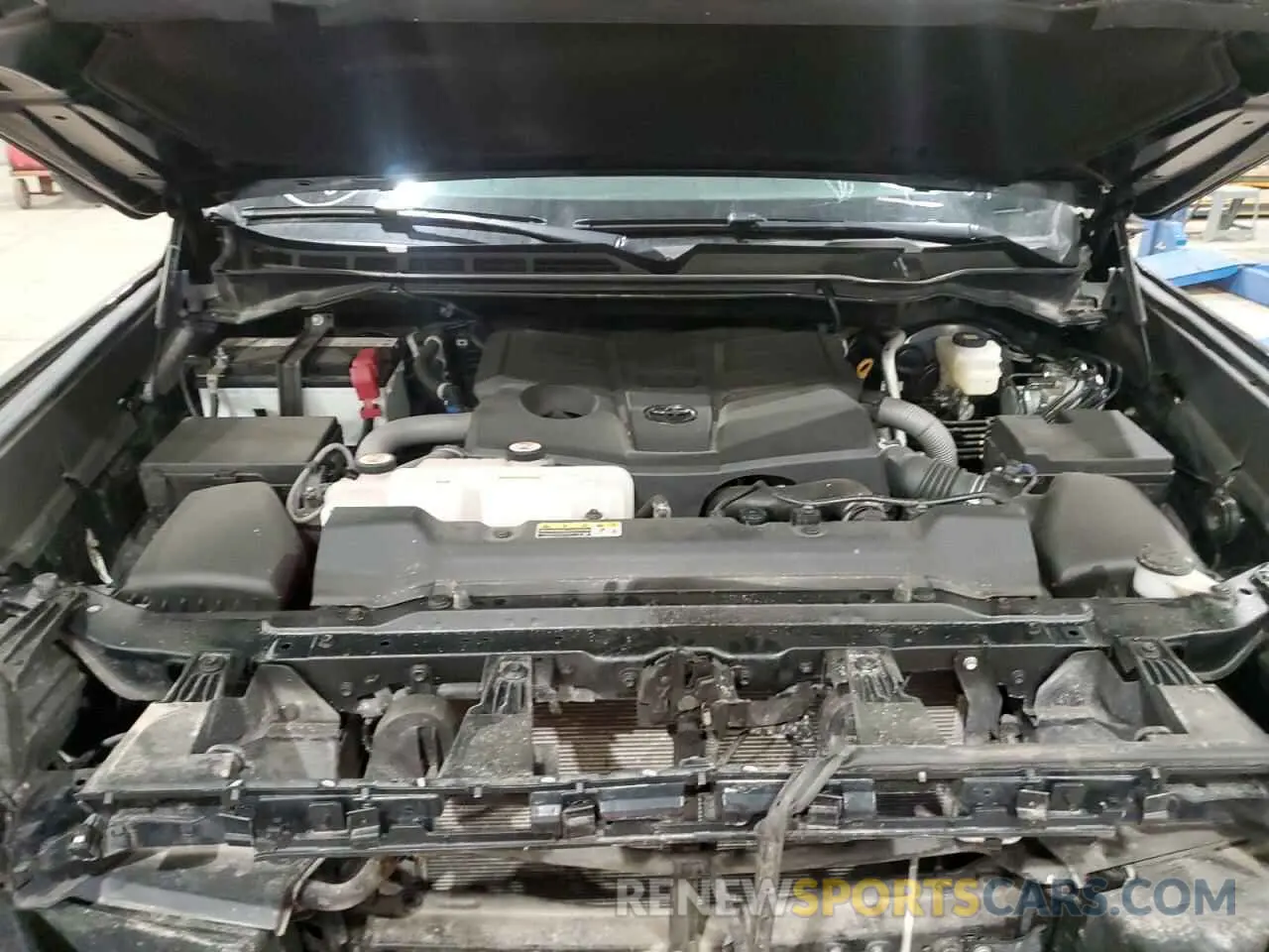 11 fotografías del automóvil dañado 5TFLA5GD8NX001640 TOYOTA TUNDRA 2022