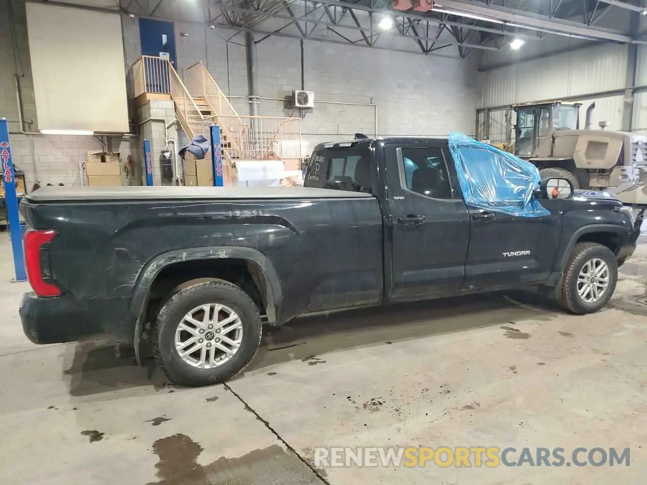 3 fotografías del automóvil dañado 5TFLA5GD8NX001640 TOYOTA TUNDRA 2022