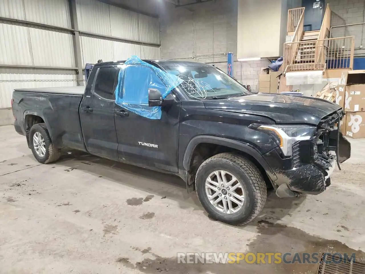 4 fotografías del automóvil dañado 5TFLA5GD8NX001640 TOYOTA TUNDRA 2022