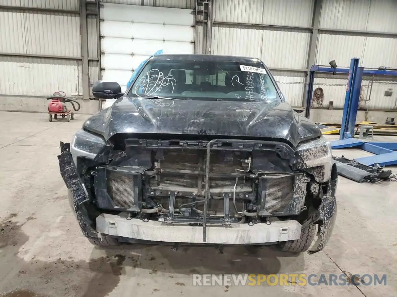 5 fotografías del automóvil dañado 5TFLA5GD8NX001640 TOYOTA TUNDRA 2022