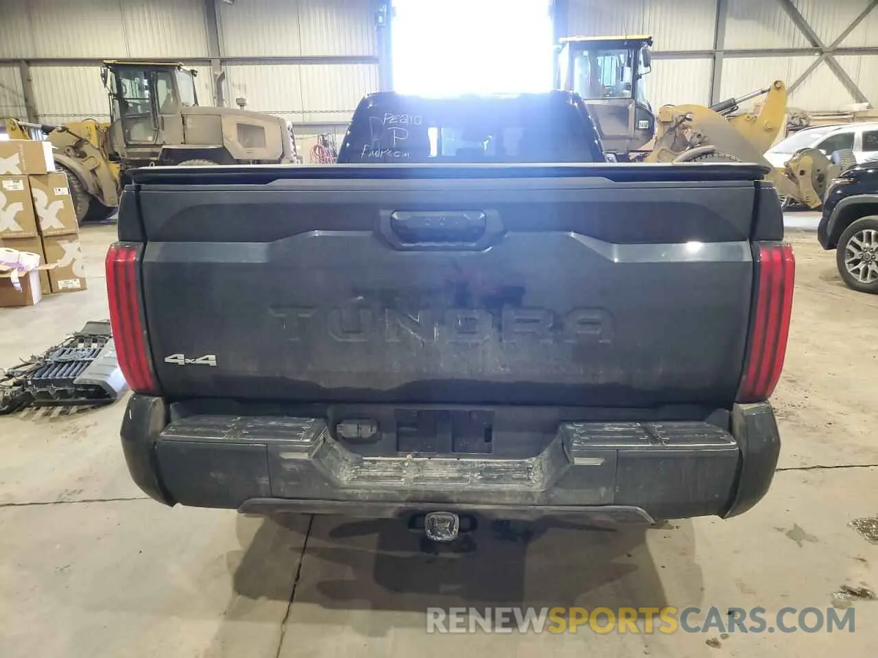 6 fotografías del automóvil dañado 5TFLA5GD8NX001640 TOYOTA TUNDRA 2022