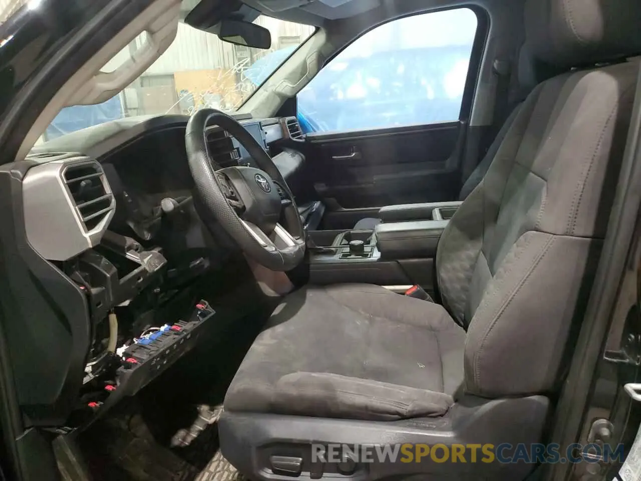 7 fotografías del automóvil dañado 5TFLA5GD8NX001640 TOYOTA TUNDRA 2022
