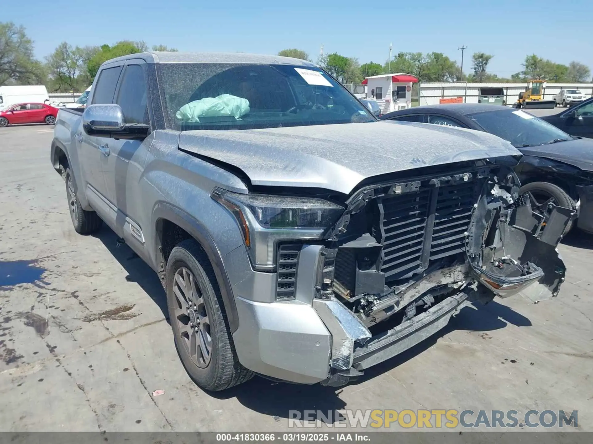 1 fotografías del automóvil dañado 5TFMA5AB8NX014903 TOYOTA TUNDRA 2022