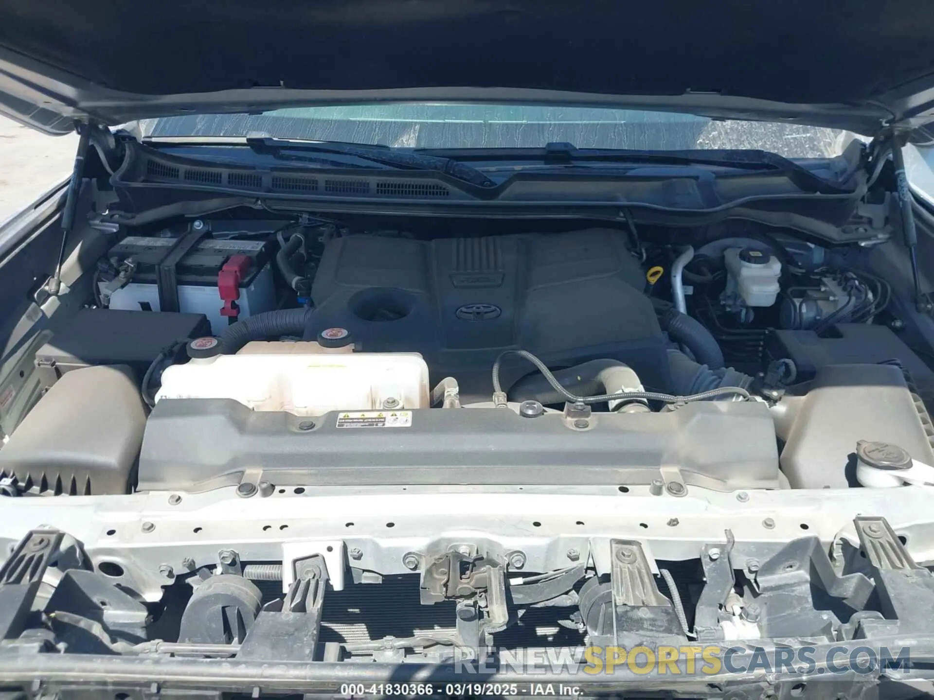 10 fotografías del automóvil dañado 5TFMA5AB8NX014903 TOYOTA TUNDRA 2022
