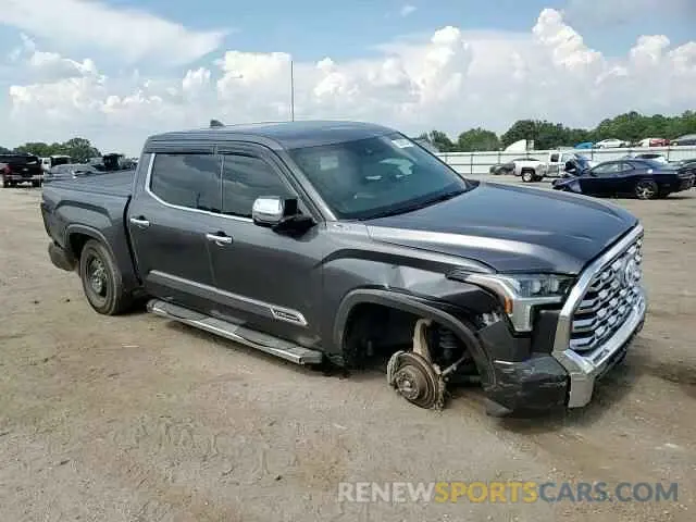 11 fotografías del automóvil dañado 5TFMA5DB6NX003197 TOYOTA TUNDRA 2022