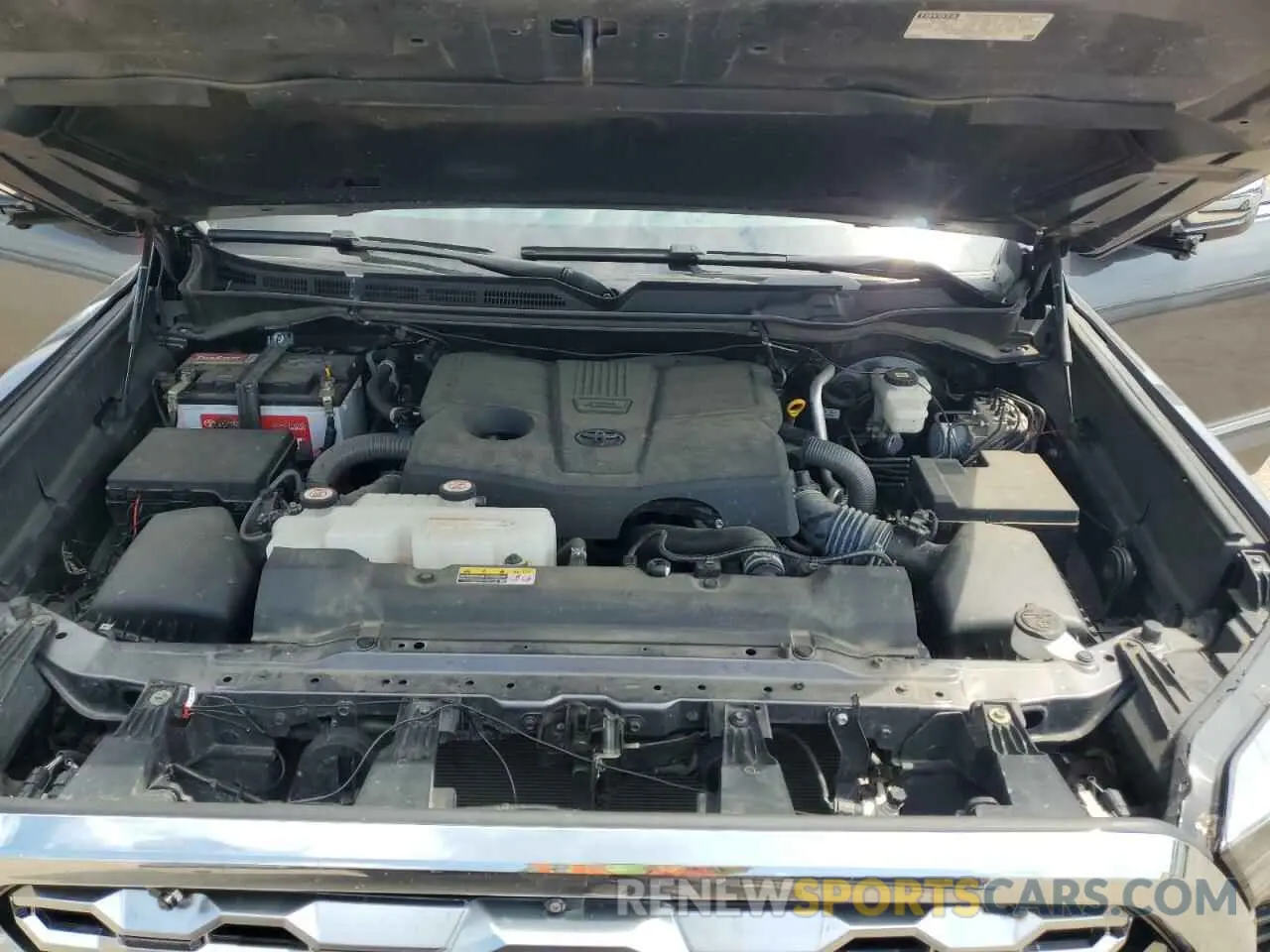 12 fotografías del automóvil dañado 5TFMA5DB6NX003197 TOYOTA TUNDRA 2022