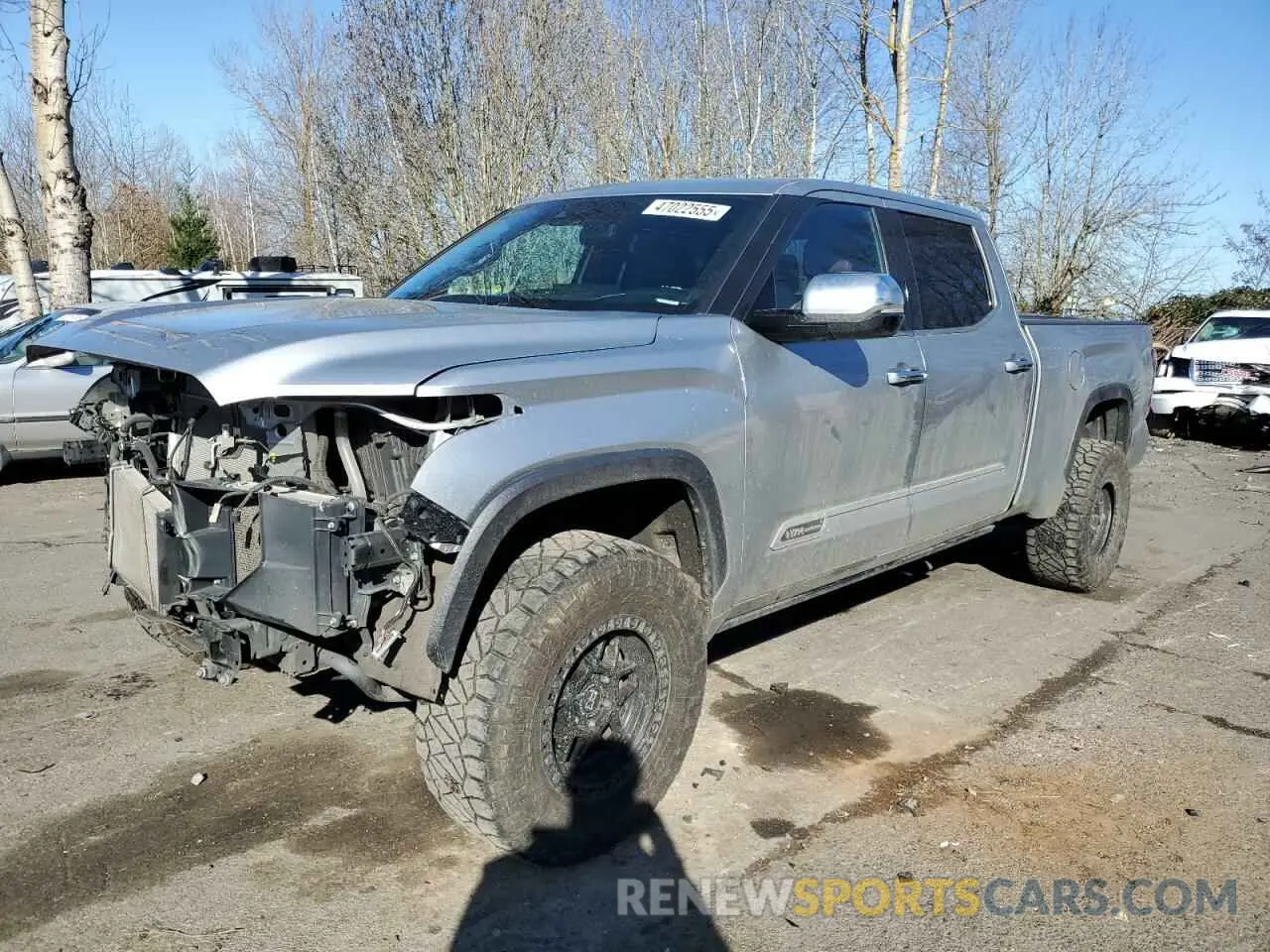 1 fotografías del automóvil dañado 5TFMA5EC9NX005128 TOYOTA TUNDRA 2022