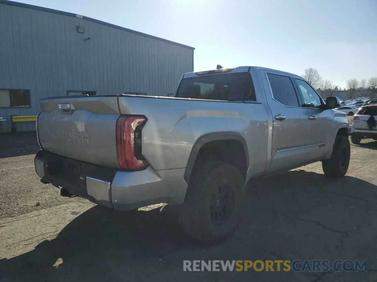3 fotografías del automóvil dañado 5TFMA5EC9NX005128 TOYOTA TUNDRA 2022