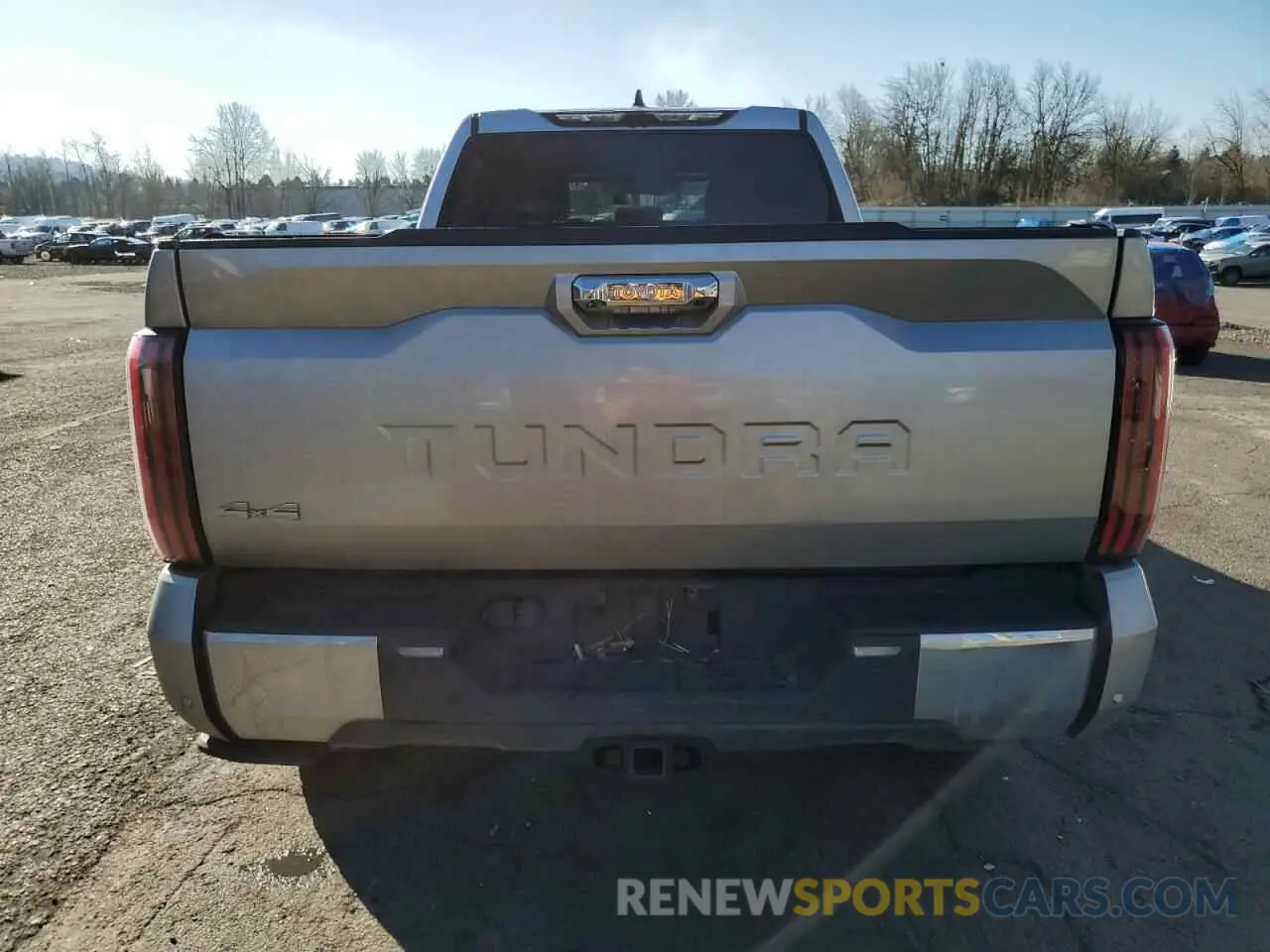 6 fotografías del automóvil dañado 5TFMA5EC9NX005128 TOYOTA TUNDRA 2022