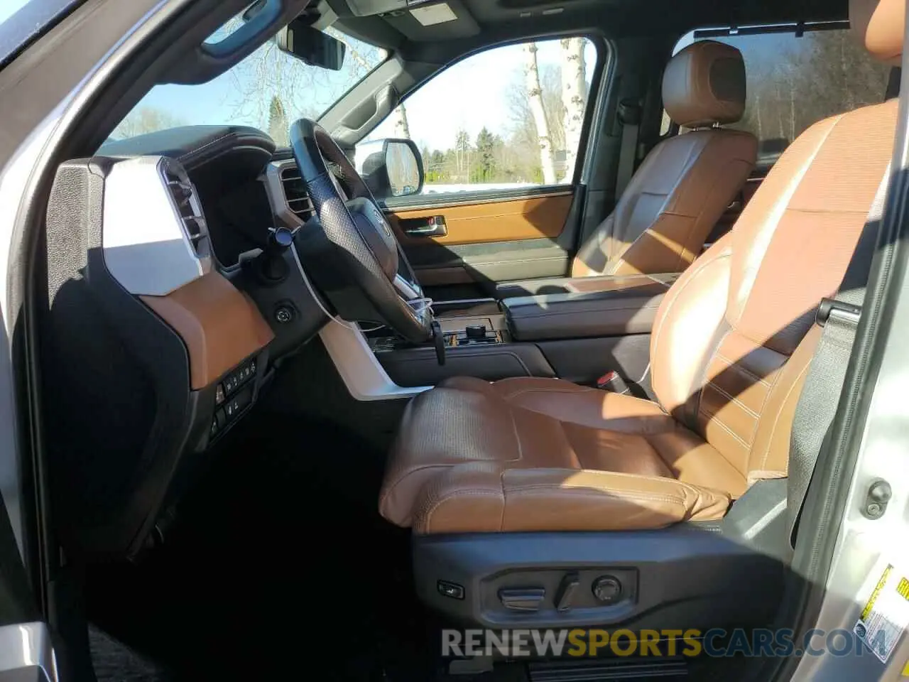 7 fotografías del automóvil dañado 5TFMA5EC9NX005128 TOYOTA TUNDRA 2022