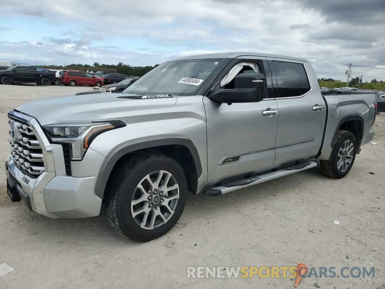 1 fotografías del automóvil dañado 5TFMC5AB4NX001088 TOYOTA TUNDRA 2022