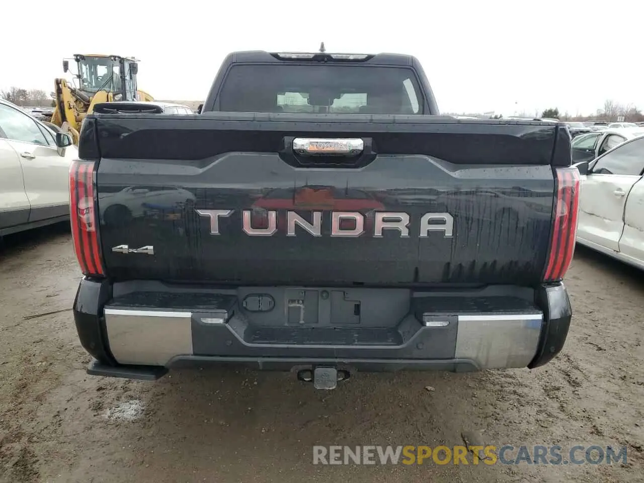6 fotografías del automóvil dañado 5TFMC5DB1NX012075 TOYOTA TUNDRA 2022