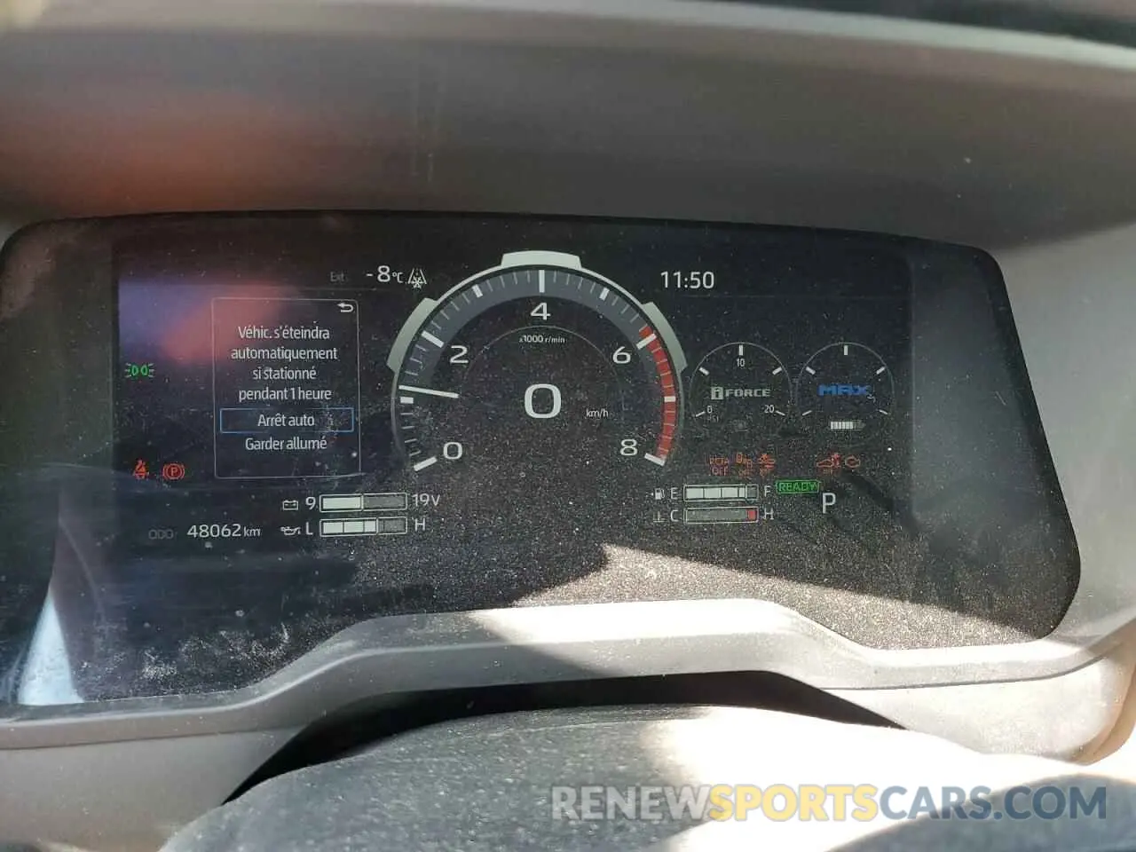 9 fotografías del automóvil dañado 5TFMC5DB8NX011490 TOYOTA TUNDRA 2022