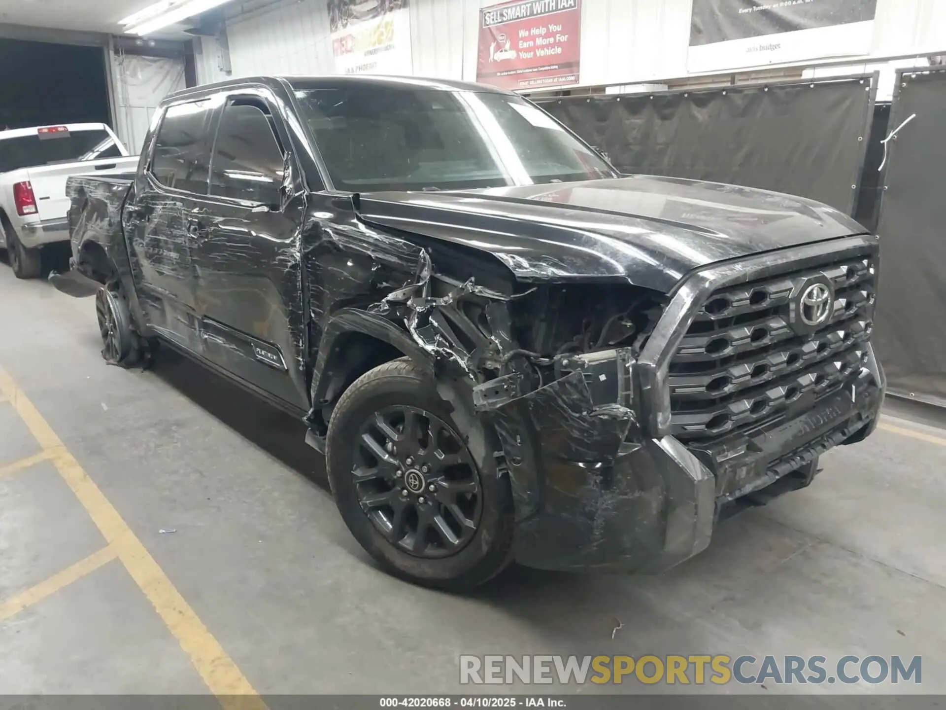 1 fotografías del automóvil dañado 5TFNA5AB6NX003712 TOYOTA TUNDRA 2022