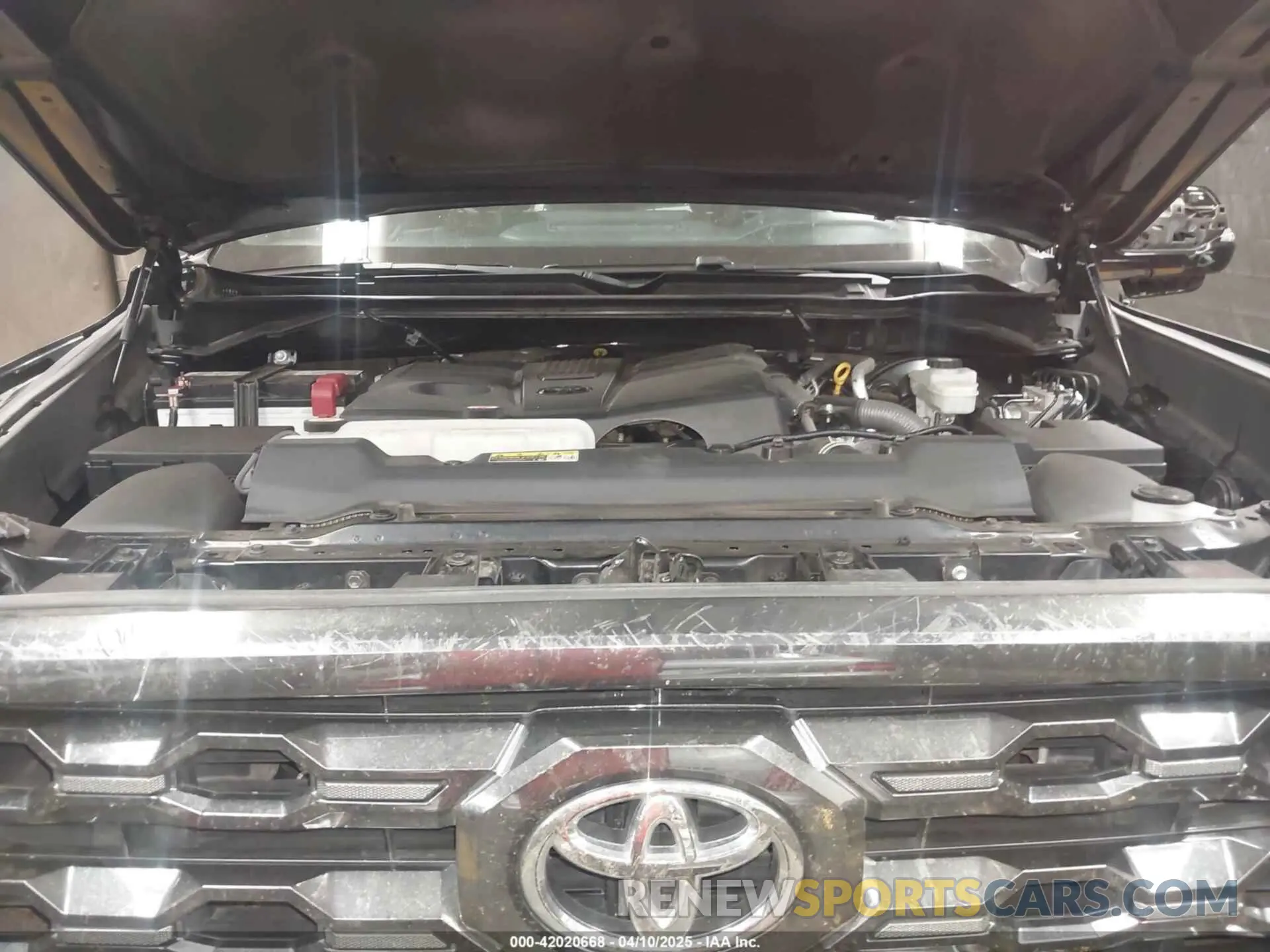 10 fotografías del automóvil dañado 5TFNA5AB6NX003712 TOYOTA TUNDRA 2022