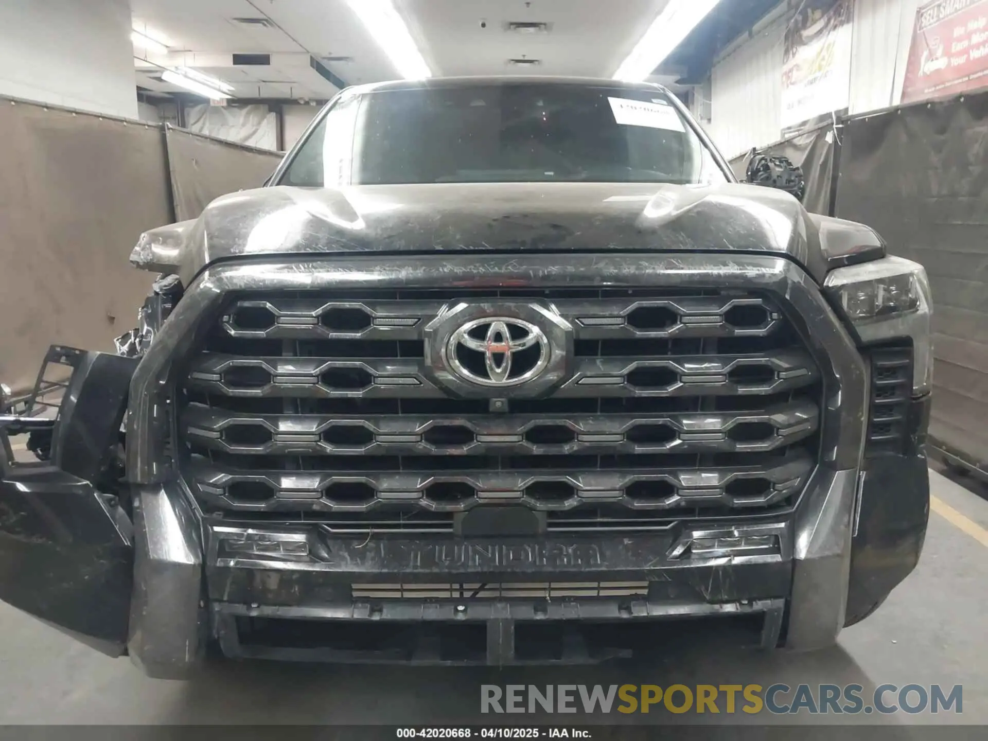 12 fotografías del automóvil dañado 5TFNA5AB6NX003712 TOYOTA TUNDRA 2022