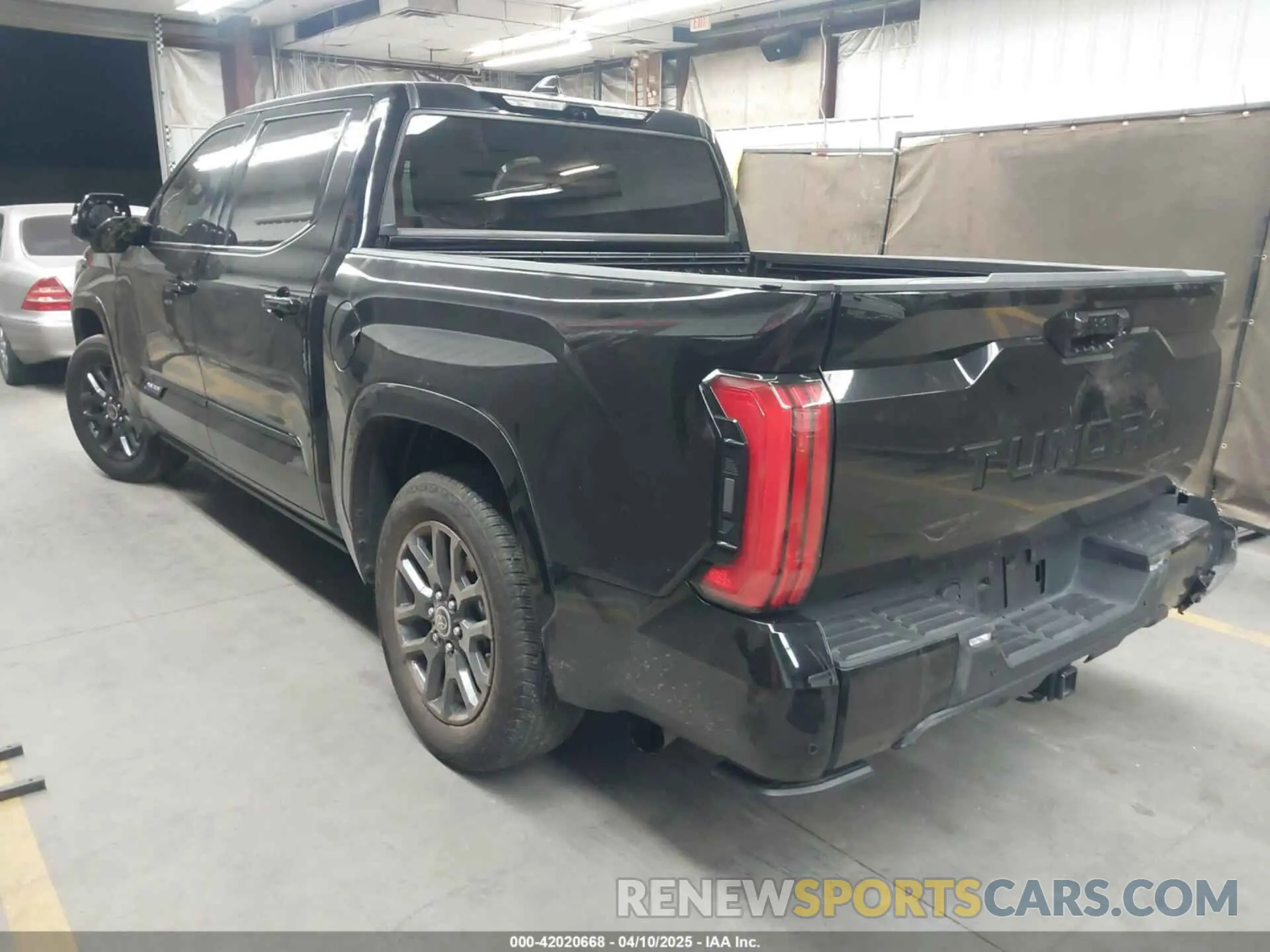 3 fotografías del automóvil dañado 5TFNA5AB6NX003712 TOYOTA TUNDRA 2022