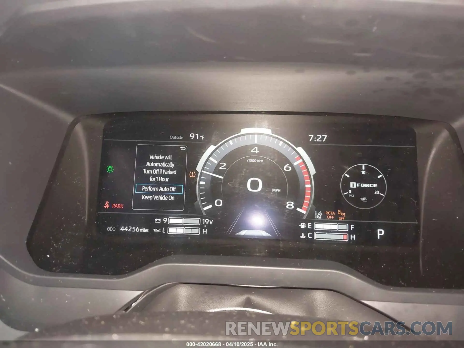 7 fotografías del automóvil dañado 5TFNA5AB6NX003712 TOYOTA TUNDRA 2022