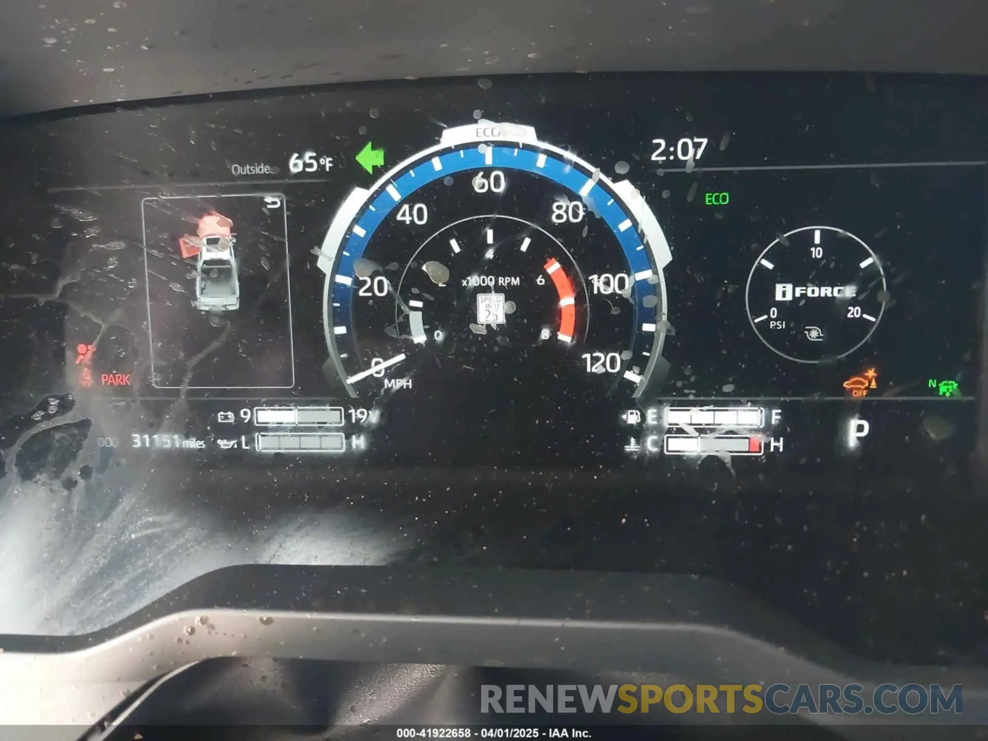 7 fotografías del automóvil dañado 5TFNA5DB3NX023458 TOYOTA TUNDRA 2022