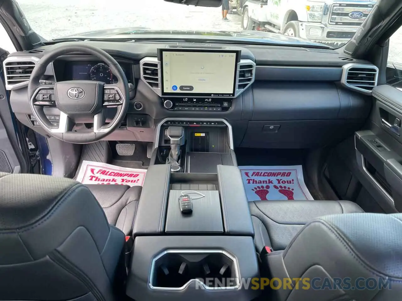 9 fotografías del automóvil dañado 5TFNA5DB4NX002456 TOYOTA TUNDRA 2022