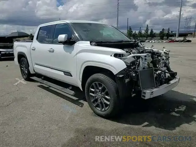 11 fotografías del automóvil dañado 5TFNA5DB6NX005049 TOYOTA TUNDRA 2022