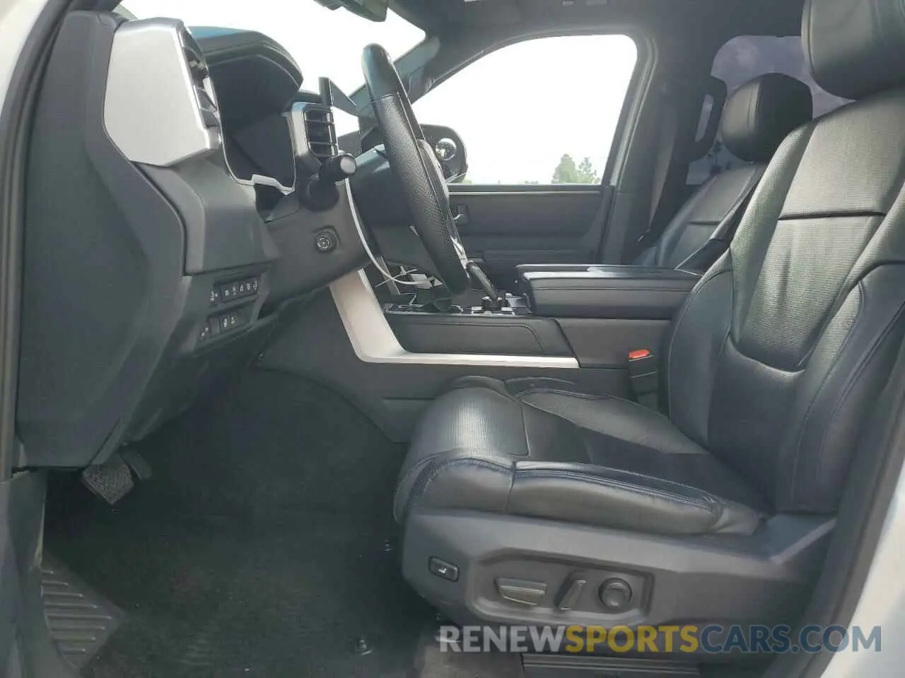 7 fotografías del automóvil dañado 5TFNA5DB6NX005049 TOYOTA TUNDRA 2022