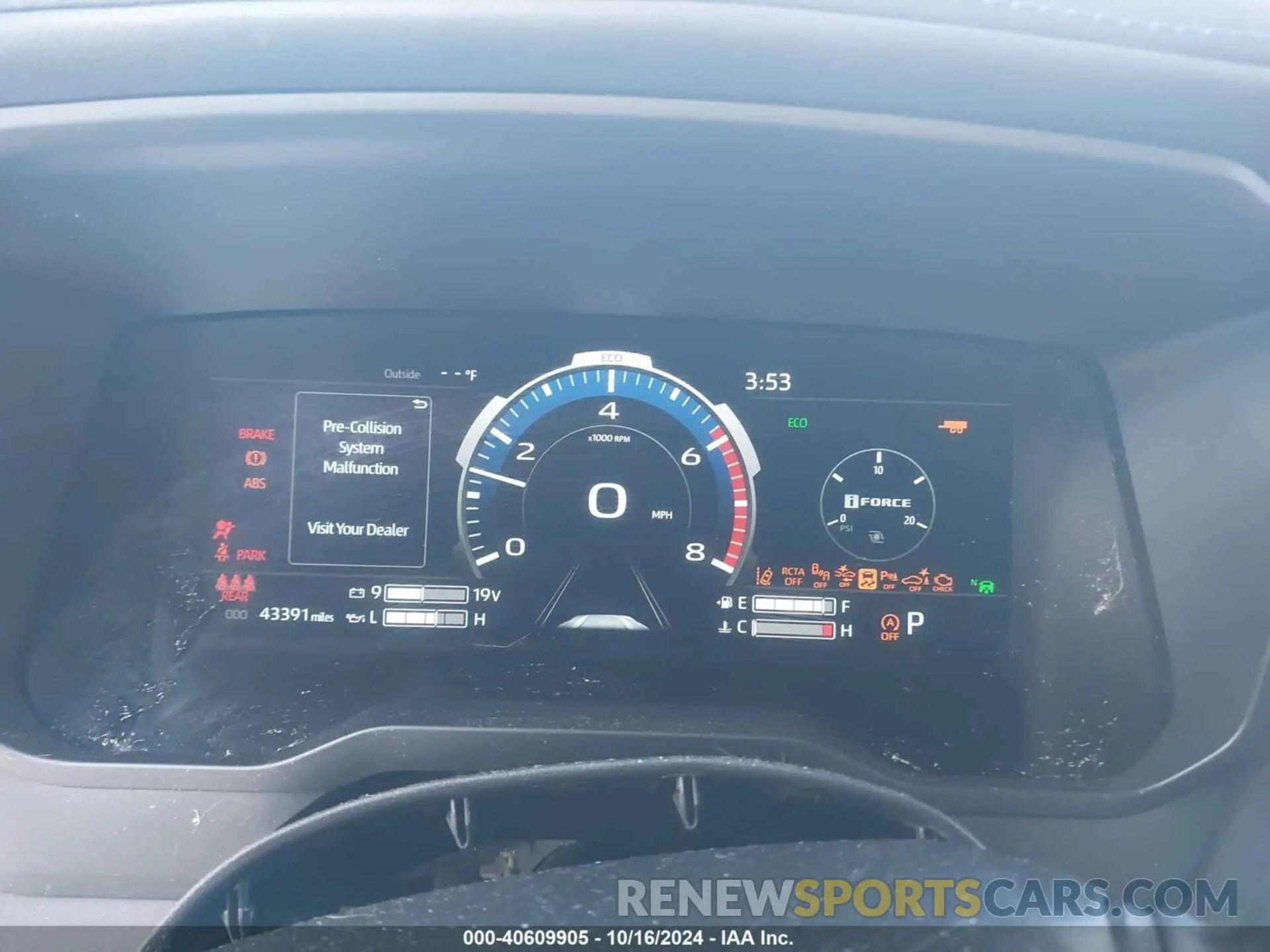 7 fotografías del automóvil dañado 5TFNA5DB6NX006413 TOYOTA TUNDRA 2022