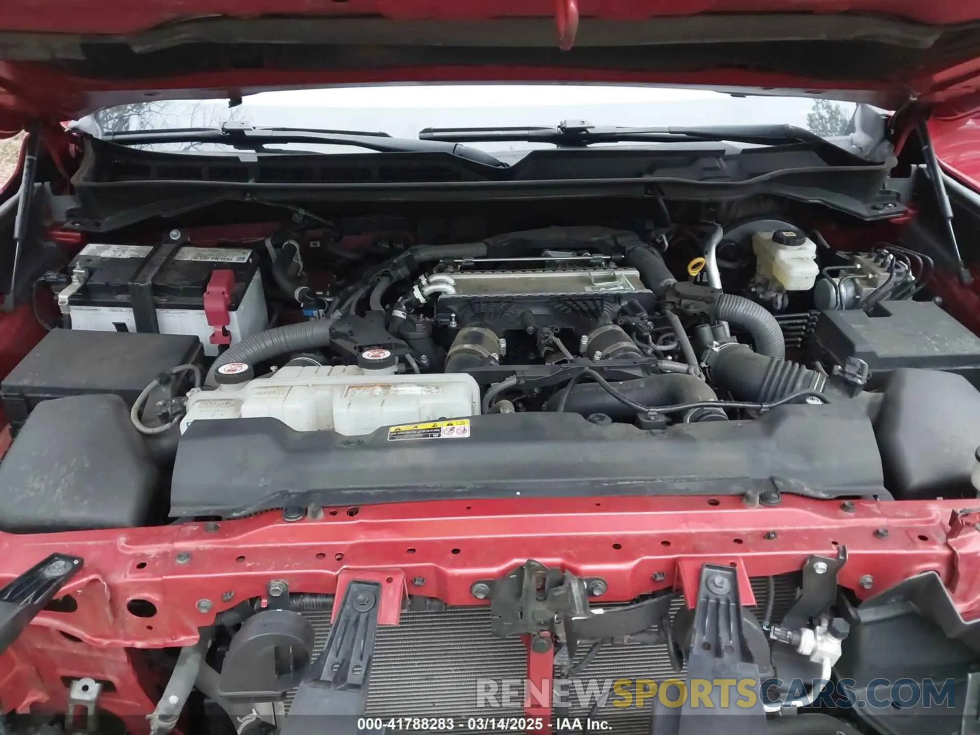 10 fotografías del automóvil dañado 5TFNA5DB9NX021276 TOYOTA TUNDRA 2022