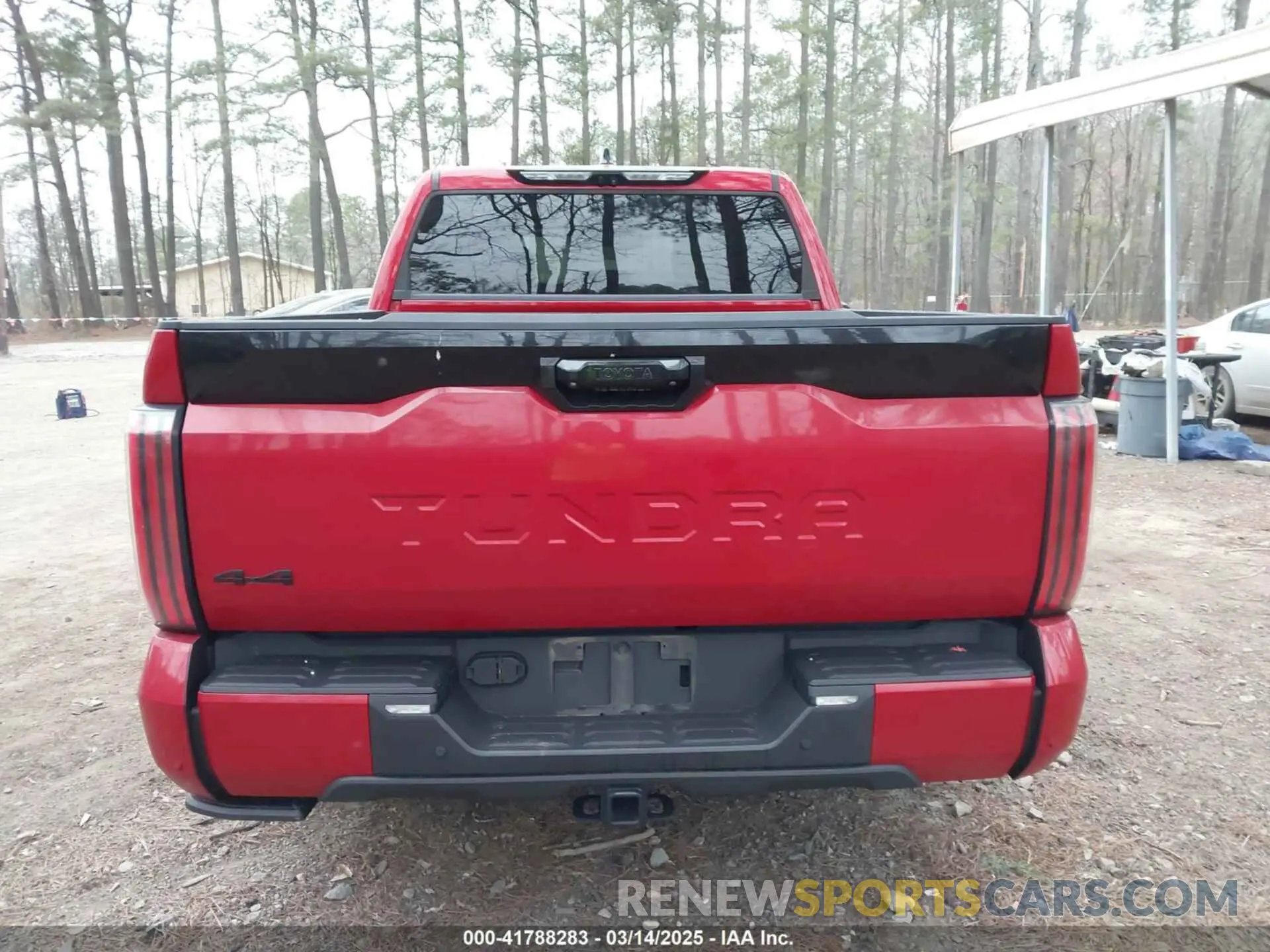 17 fotografías del automóvil dañado 5TFNA5DB9NX021276 TOYOTA TUNDRA 2022