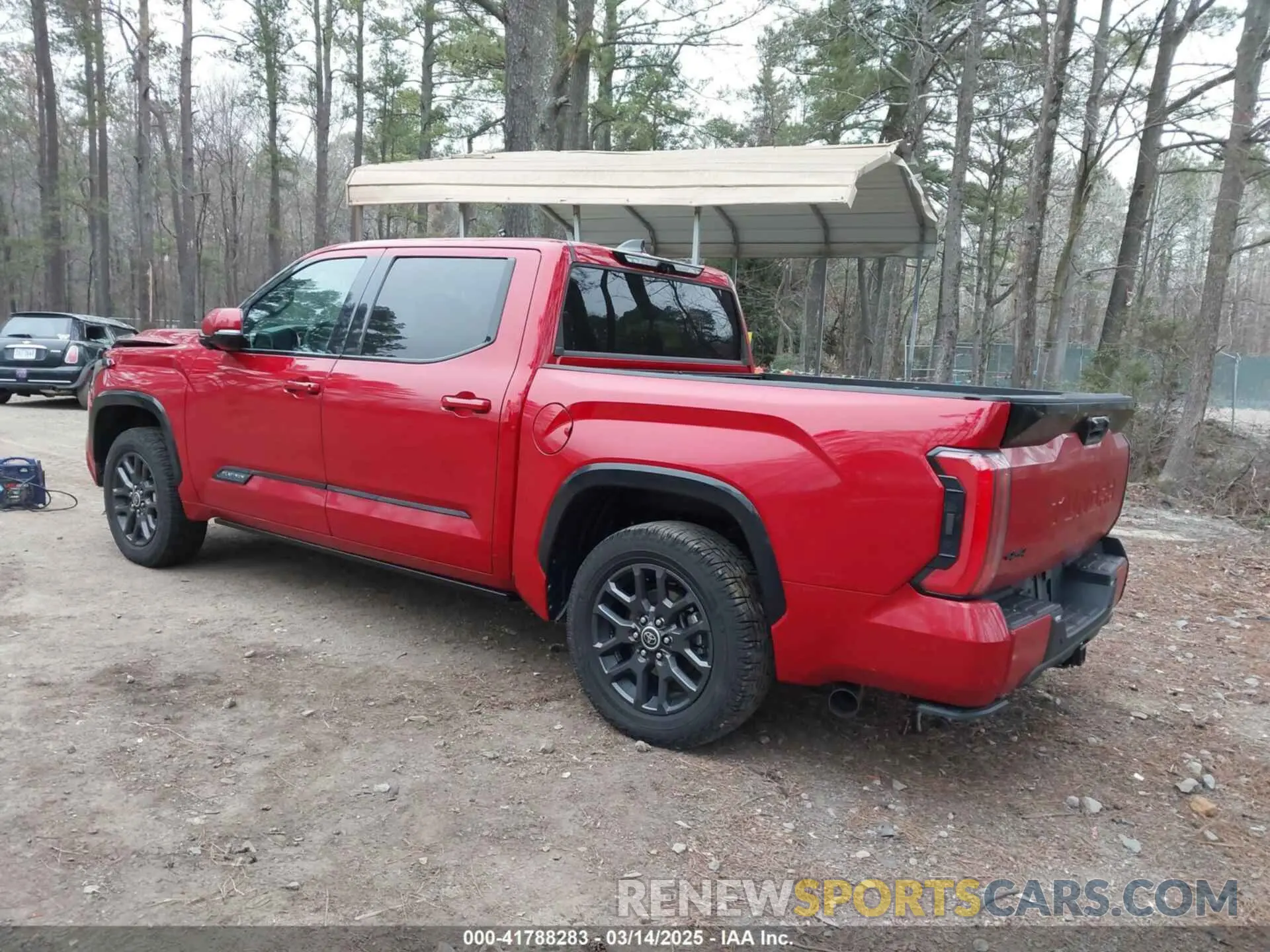 3 fotografías del automóvil dañado 5TFNA5DB9NX021276 TOYOTA TUNDRA 2022