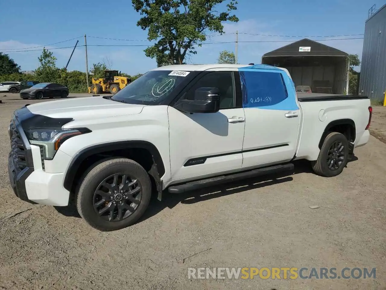 1 fotografías del automóvil dañado 5TFNA5EC4NX006062 TOYOTA TUNDRA 2022